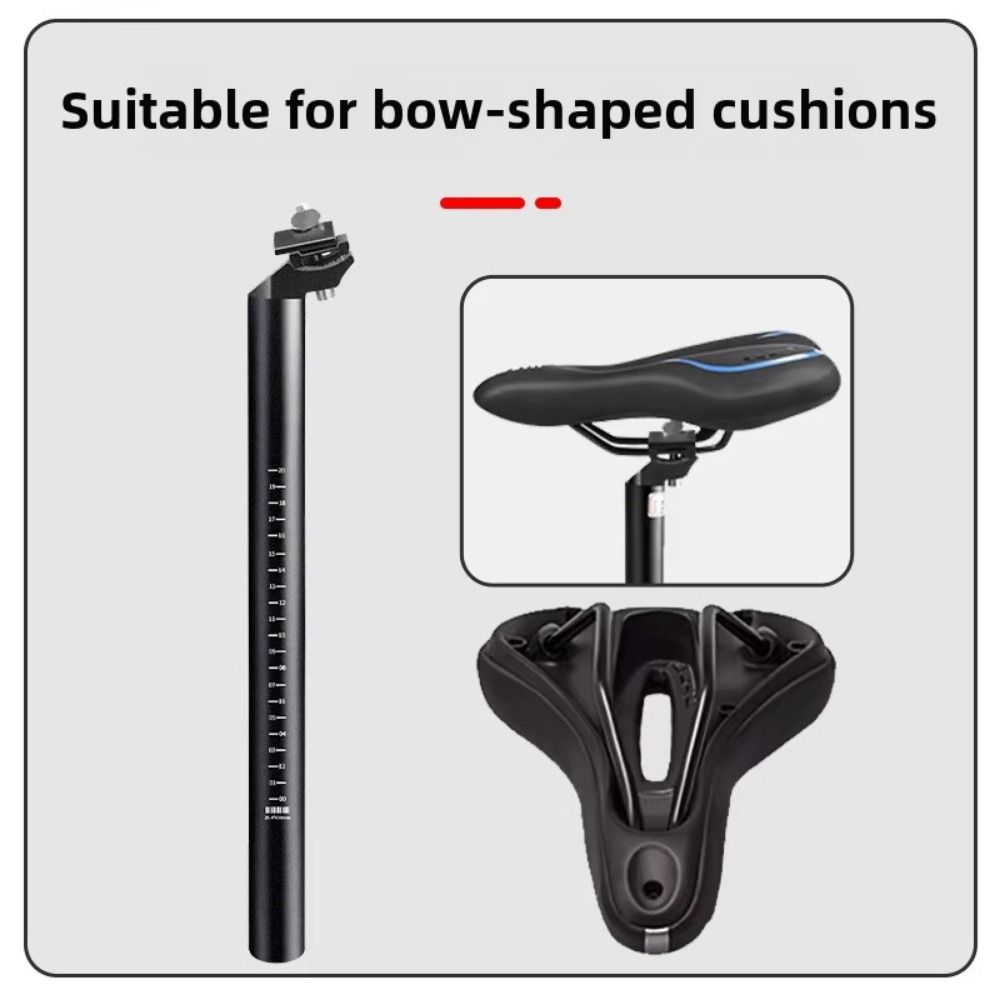 Aluminum Zinc Zinc Alloy Bicycle Seat Post Adjustable Bike Seat Tube MTB Seat Tube Bicycle Parts