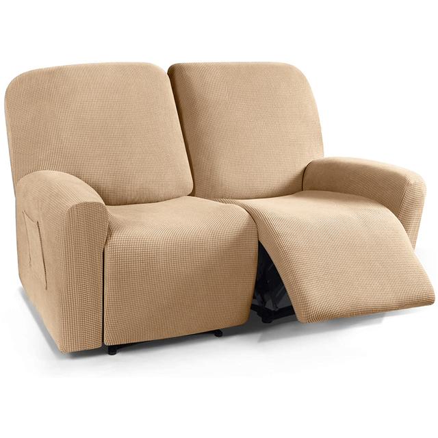 Чехол для дивана с откидной спинкой, эластичный чехол для кресла, защита для дивана, гостиная, домашний ребенок, устойчивые к царапинам чехлы для дивана