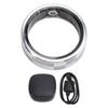 Smart Ring Health Tracker Aluminum Alloy Sleep Monitoring Wearable Smart Ring with APP Charging