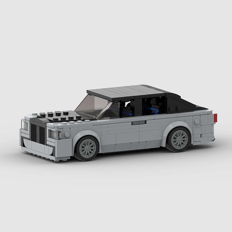 MOC Скорость Спорт Супер Гоночный Автомобиль Модель Строительные Блоки DIY Кирпичи Город Технический Ралли Отличный Гоночный Автомобиль Рождественский Подарок Игрушка
