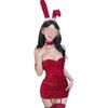 Sexy lingerie christmas party clothes, sexy christmas clothes cos bunny dress new date suit
