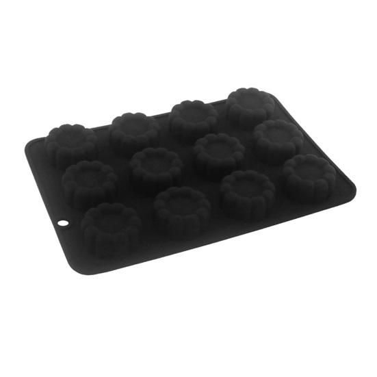 Silicone Cake Mold Square Heart Shapes Mousse Chocolate Desserts Mold Cake Pan Muffin Mold Flexible Baking Tools