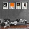 4Pcs Frank Ocean Album Posters Cover Rapper Music Canvas Posters for Teen