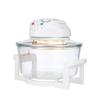 110V Glass Visual Air Fryer Light Wave Furnace Halogen Oven