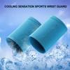 1 шт. Мягкий Дышащий Охлаждающий Защитник Запястья Оставайтесь Прохладными Мягкие Спортивные Потные Напульсники для Футбола Баскетбола Бега Спорта