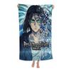 A-Attack On Anime Titans Big Microfiber Beach Towels Quick Dry Towel Sand Beach Towels Pool Towel For Travel Swim Pool Yoga