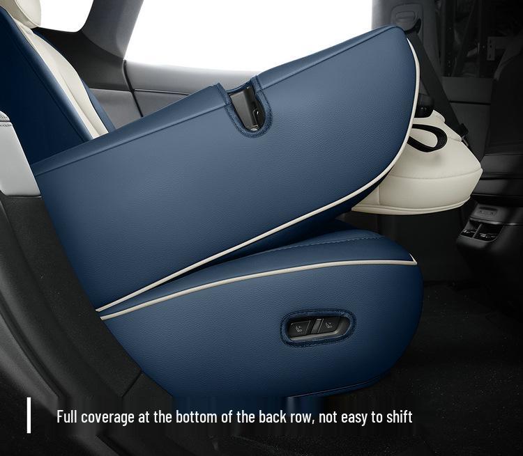 Zeekr 007 Leather Car Seat Cushion for All Seasons