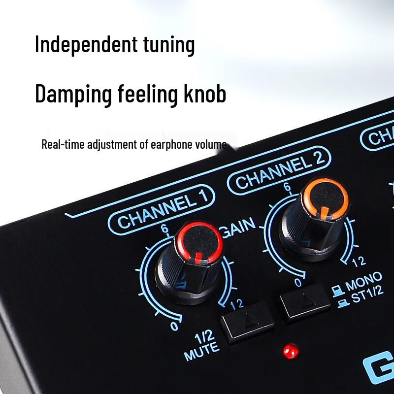 G-MARK DG6 6-канальный стереоусилитель для наушников