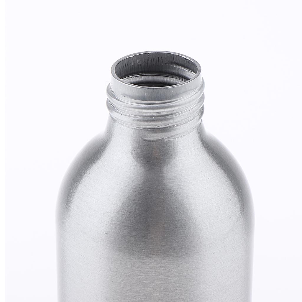 2 шт. Пустой алюминиевый флакон для хранения косметических средств, дозатор 50 мл