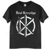 China Style Fashion Rock Authentic Dead Kennedys Distress Old English Vintage Logo Symbol Emblem T-shirt Band Logo Tee Shirt For