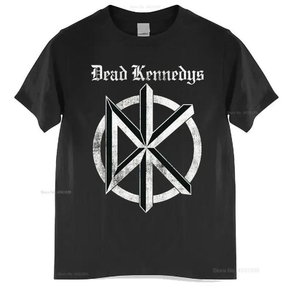 Китайский стиль мода рок аутентичный Dead Kennedys бедствие старый английский винтажный логотип символ эмблема футболка группа логотип футболка для