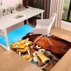 Ice Age Continental Drift1 Printed Absorbent Washable Carpet, Non-Slip Bathroom Mats, Kitchen Rugs, Yoga Mat,Living Room Entrance, Camping Picnic Rugs