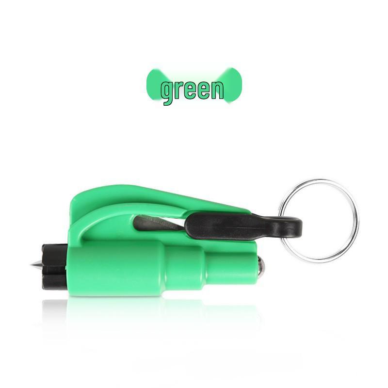 Multi-Functional Car Escape Hammer: Compact 3-in-1 Glass Breaker and Window Emergency Tool