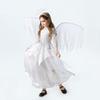 Halloween Children's Costume White Angel Demon Girls' Clothing Stage Dress Performance Dress
