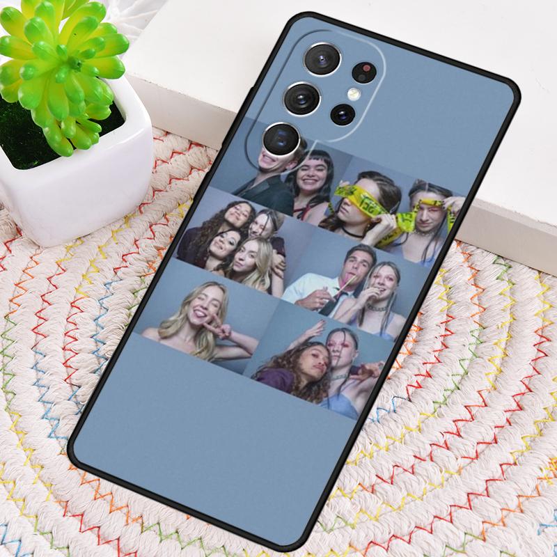 Американский сериал Эйфория мягкий чехол для телефона для Samsung Galaxy note 10 pro S26 Ultra S23 S24 FE S25 S21 S22 PLUS ударопрочный чехол