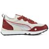 Кроссовки унисекс Coca-Cola x Puma Rider FV Насыщенный красный серебристый Ivory-Glow 387023-01