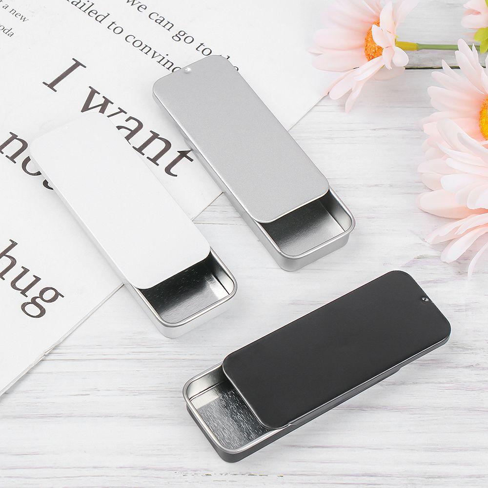 Мини Контейнер Разных Размеров Свадебный Домашний Органайзер Футляры для Таблеток Пустые Банки Коробка для Хранения Жестяная Коробка