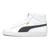 Мужские черные белые кроссовки Basket Mid Xxi Mid Top 380756-03