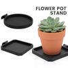 Wall-mounted Plant Container Holder Flower Pots Floating Bracket  Potted Plants