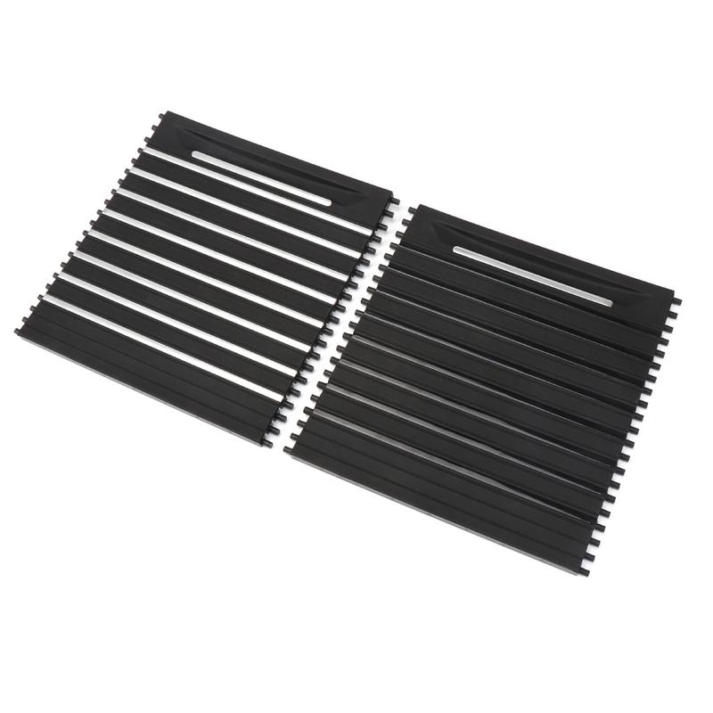 Car Inner Center Console Roller Blind Cover Cup Holder Sliding Roller Blind Accessories For BMW X5 X6 F15 F16 2013-