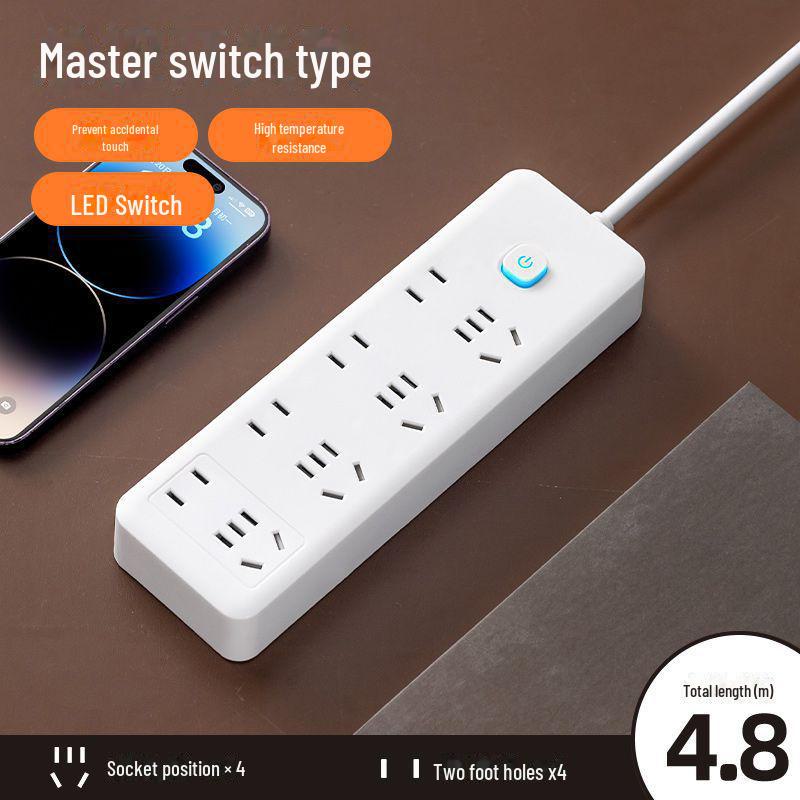 Xiaomi Smart Power Strip с USB, многофункциональный удлинитель, розетка для домашнего офиса