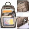 И дневной рюкзак Haun Beautiful Commuting to School Business Backpack дюймовый ПК A4 Файловый отсек Сиреневый розовый В40 x Ш28 x Г16 см [Double Night] 13.3