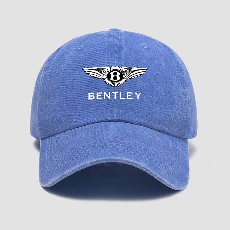 Регулируемая бейсболка с логотипом Bentley, повседневная шляпа для активного отдыха, для Bentley Continental GT MULLINER Bentayga Flying Hurtling Spur