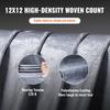 Tarp Waterproof 16x20 ft, Plastic Poly Tarp Cover 10 Mil, Multi Purpose Tear UV and Temperature Resistant Outdoor Tarpaulin with High Durability