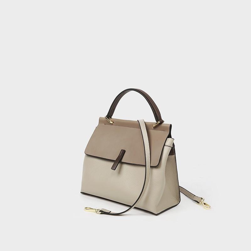 Простая и ретро сумка через плечо с поперечным скольжением Весна и Лето Модная Универсальная ручная сумка из мягкой кожи Сумка через плечо