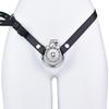 LEZEE Male Chastity Cage Device Chastity Belt Metal Penis Cages Urethra Lock With Penis Ring Invisible Cock Lock BDSM Toys