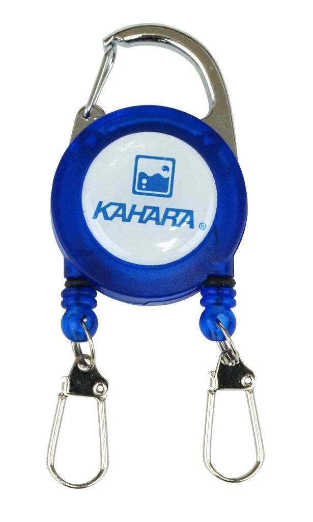 KAHARA JAPAN KJ Twin Pin-On Reel Blue TWP-BU