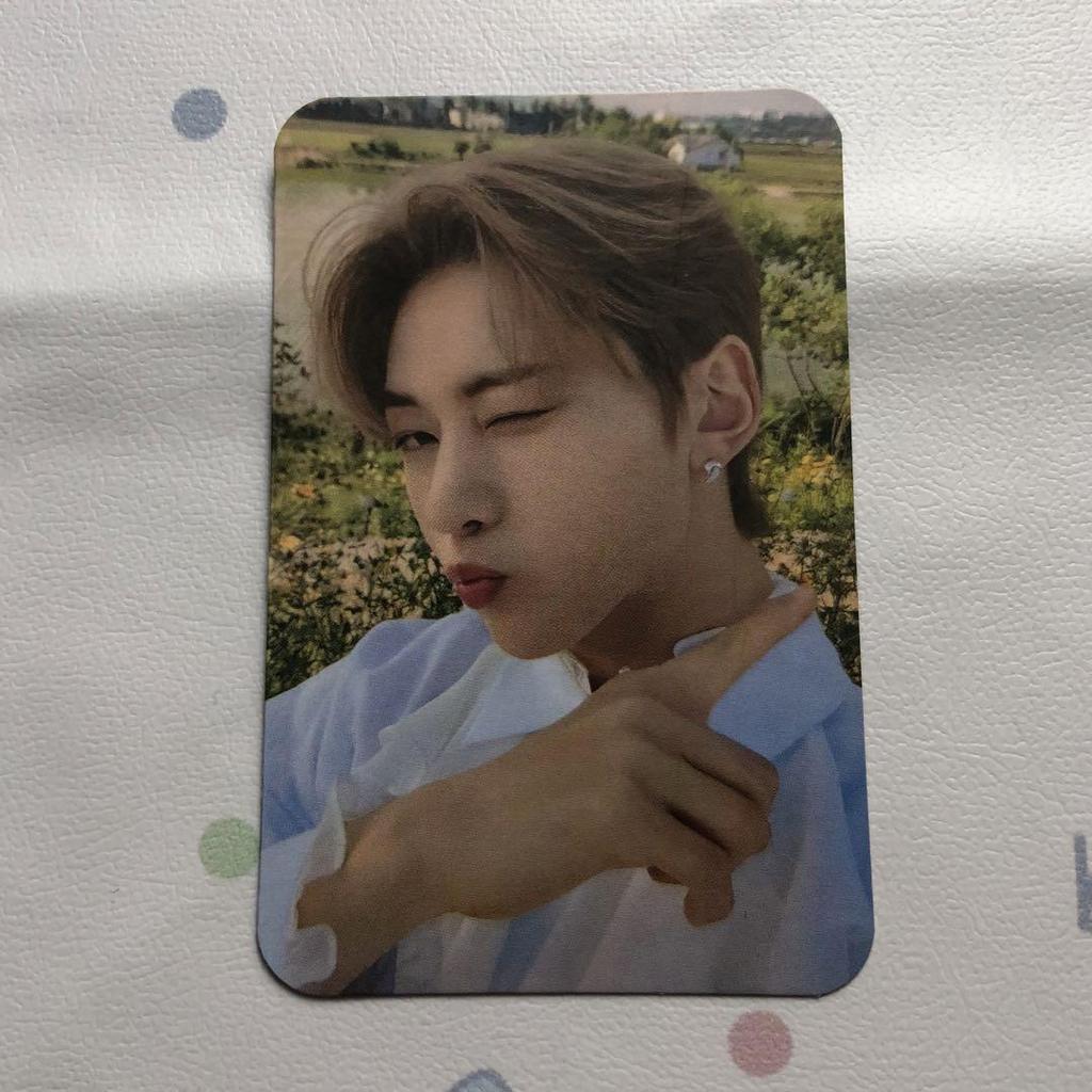 [USED] ZEROBASEONE Sokumashu ZB1 3rd week Sanok Zebewan trading card