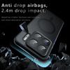 Для Xiaomi 15T Pro 17T Pro Магнитный Акриловый Матовый Чехол Magsafe Для Mi 17 Max Ударопрочная Прозрачная Крышка Телефона Жесткий Бампер