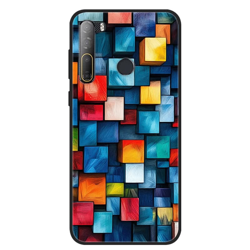 For HTC U11 Plus Silicone TPU Phone Cover For HTC Desire20 Pro Capa For HTC Desire 20 Pro Bumper Full Protection Coque Case
