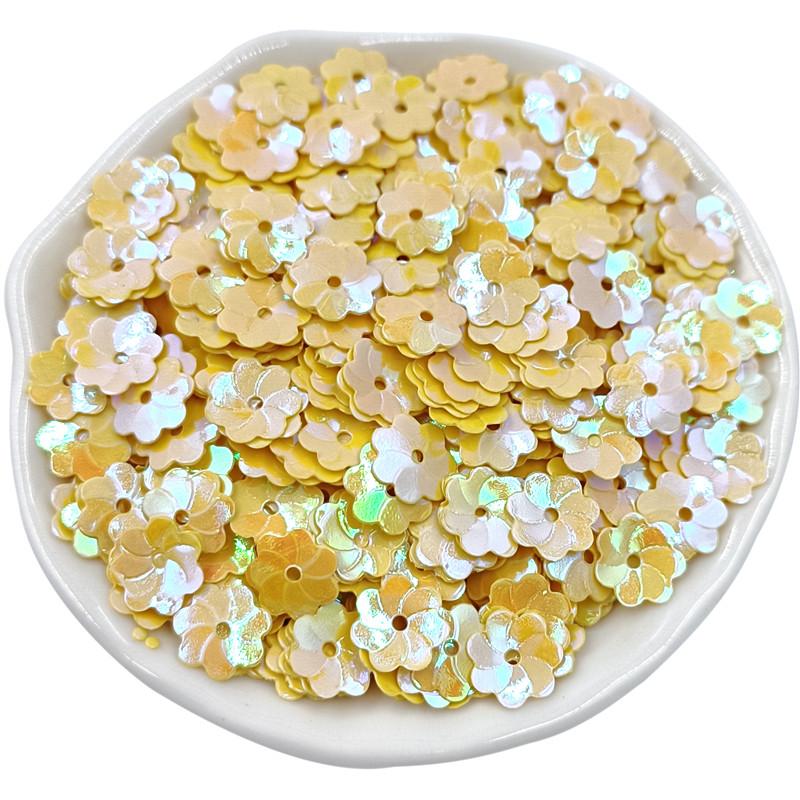 Симфонические полые блестки Трехмерные блестки ПВХ блестки Бусины Волшебные цветные блестки Блестки из бисера