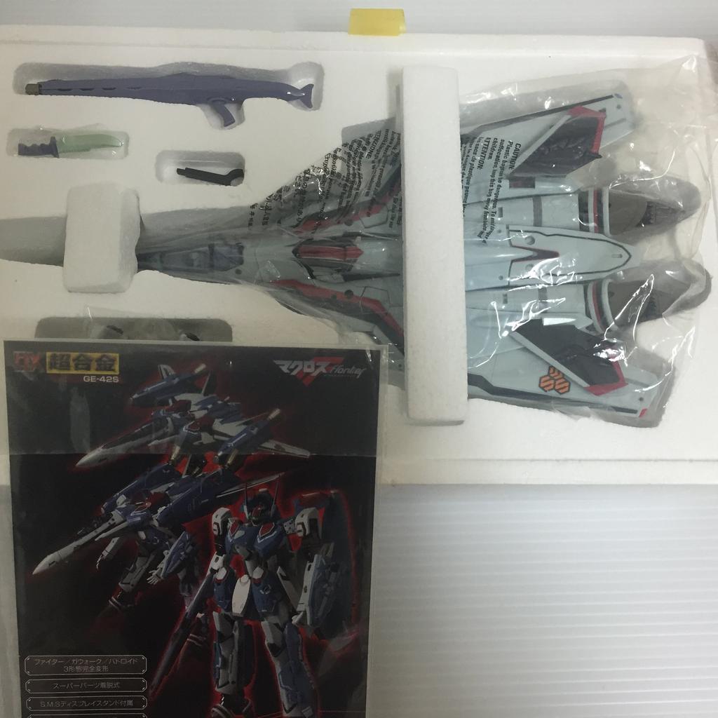 TAMASHII NATIONS DX Chogokin Супер Мессия Валькирия Альто VF-25F (Саотоме Кастом)