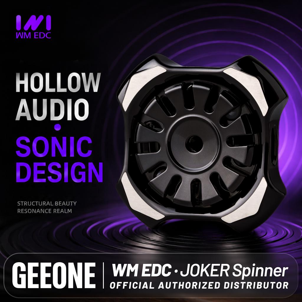 WM EDC JOKER Фиджет Спиннер Фиджет Игрушки Для Взрослых Циркониевая Игрушка для Снятия Стресса Офисные Настольные Аксессуары