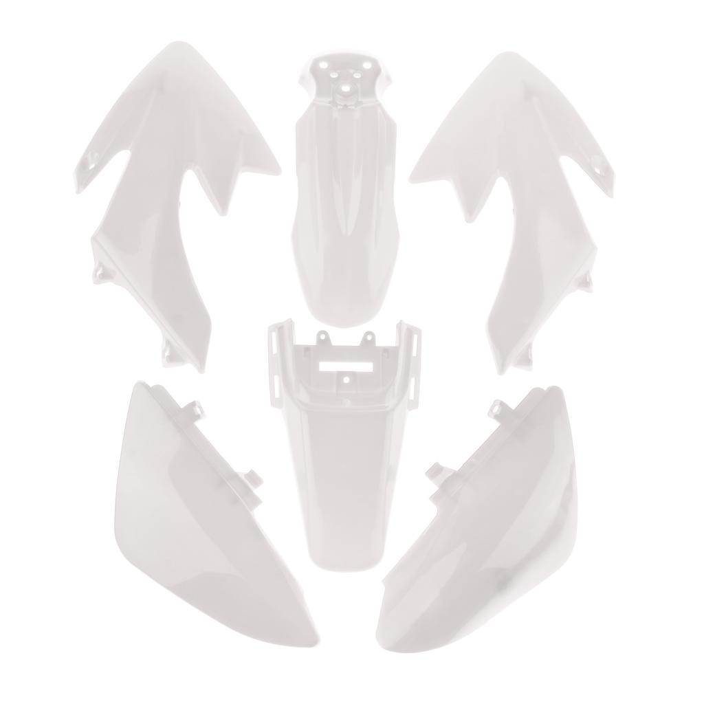 Полный комплект пластиковой защиты, обтекатель, защитная крышка для HONDA CRF50-125CC