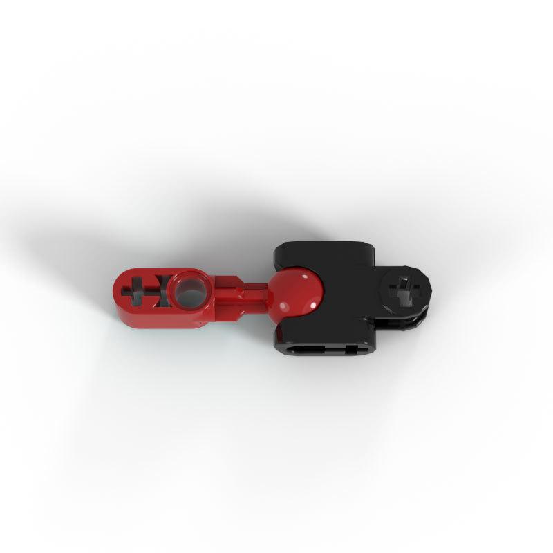 Cross-Border MOC Building Blocks, Compatible with LEGO Technic 93571 Ball Joint Connector 2x2 64276, 50G Min Order