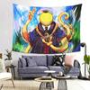 Assassination Classroom Octopus Koro Sensei Tapestry Wall Hanging Aesthetic Home Decor Tapestries for Living Room Bedroom