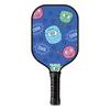 Детское весло для пиклбола с мультяшным принтом, легкая стекловолоконная детская ракетка для пиклбола, аксессуары для пиклбола, подарок на день рождения