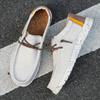 Men Casual Shoes Fashion Denim Canvas Shoes Breathable Men Walking Flat Shoes Outdoor Large Size Light Men 'S Shoes Loafers