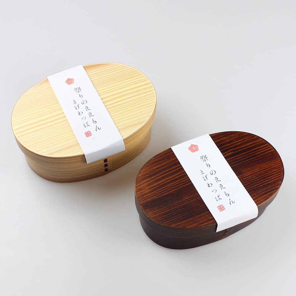 Festival Magewappa Bento Made in Japan Goods Box, (Urushi lacquer, 470ml)