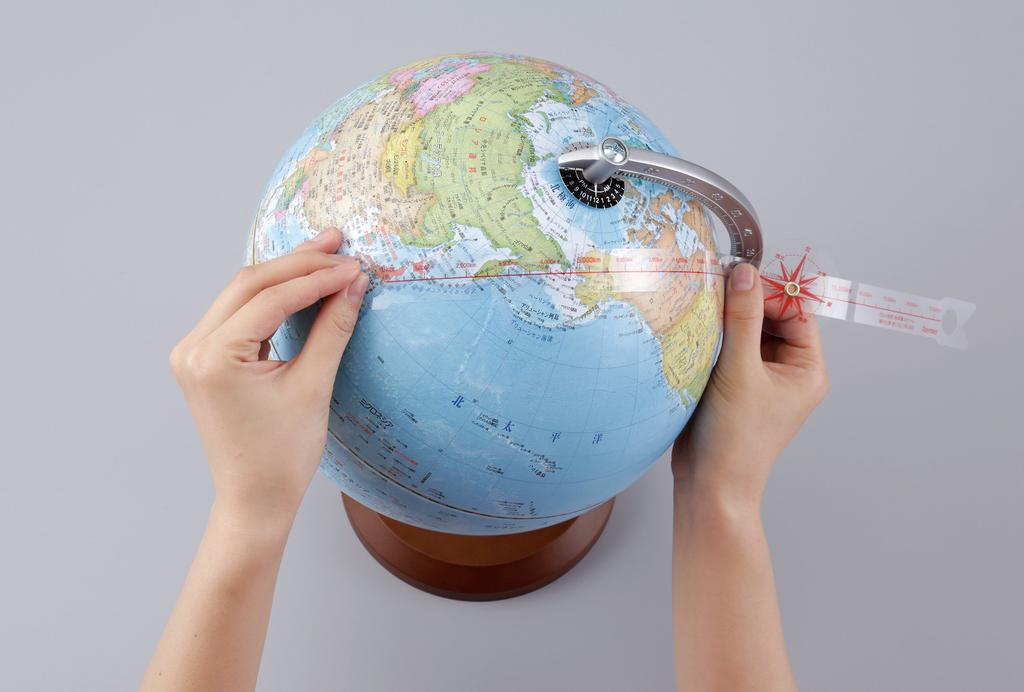 Глобус Reimei Fujii, рекомендуемый учителем для начальной школы, 20 см, OYV11