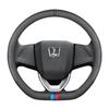 Luxgen Universal Genuine Leather Steering Wheel Cover for You6, U5MPV, Da7, Rui3, Na5, U6U - Four Seasons Grip
