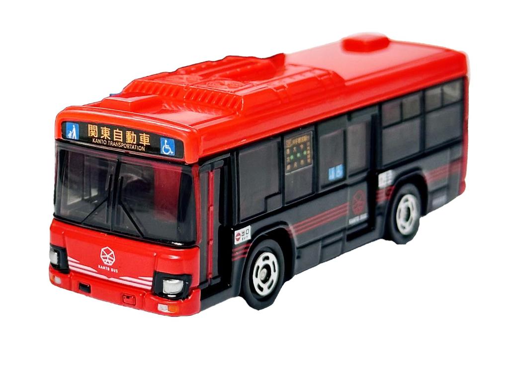 TAKARA TOMY Tomica Kanto Bus Isuzu Erga