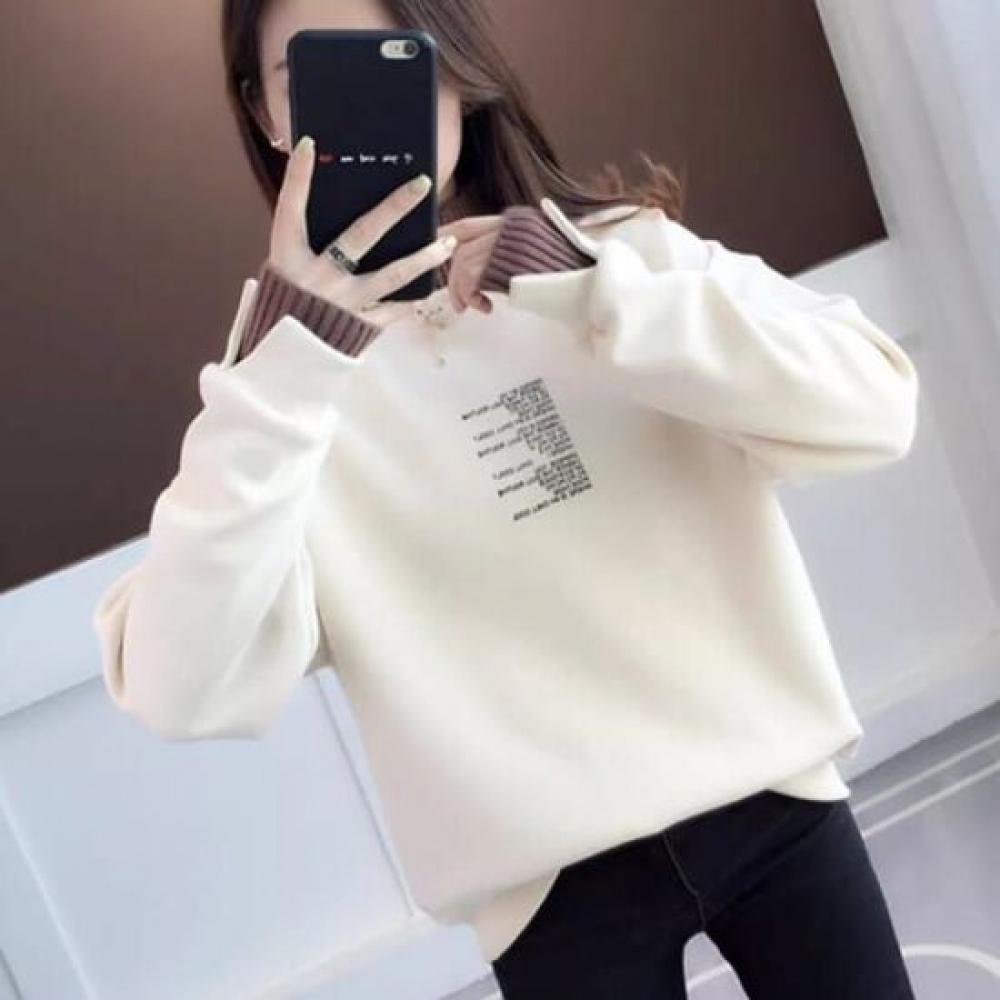 Navava Men Casual 2in1 Fleece Turtleneck Long Sleeve Sweatshirt Nt2139