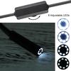 Камера- эндоскоп для труднодоступных мест, 8pcs LEDs 8mm Lens, водонепроницаемая