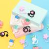 Straw Tips Splash Proof Drinking Dust Cap Cartoon Plugs Cover Cup Accessories Silicone Straw Plug