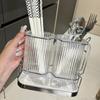 Kitchen Cutlery Organizer Chopstick Spoon Holder Utensil Drying Rack Kitchen Storage Holder